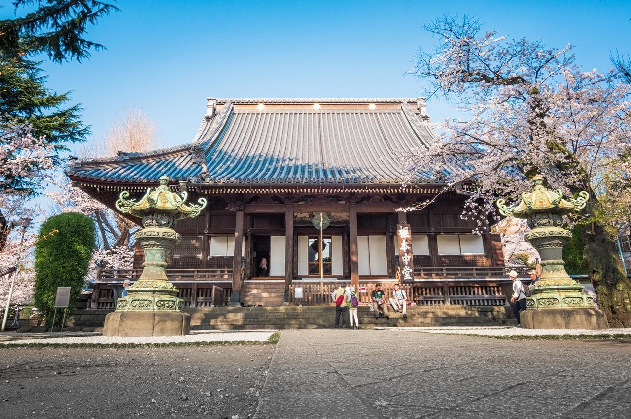 Sadou Hostel Tokyo Ueno Bagian luar foto