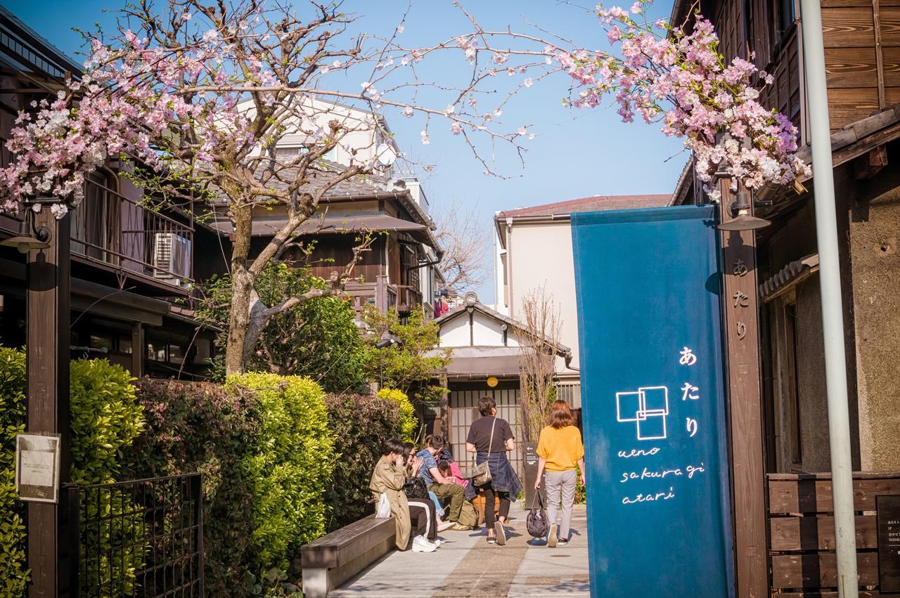 Sadou Hostel Tokyo Ueno Bagian luar foto