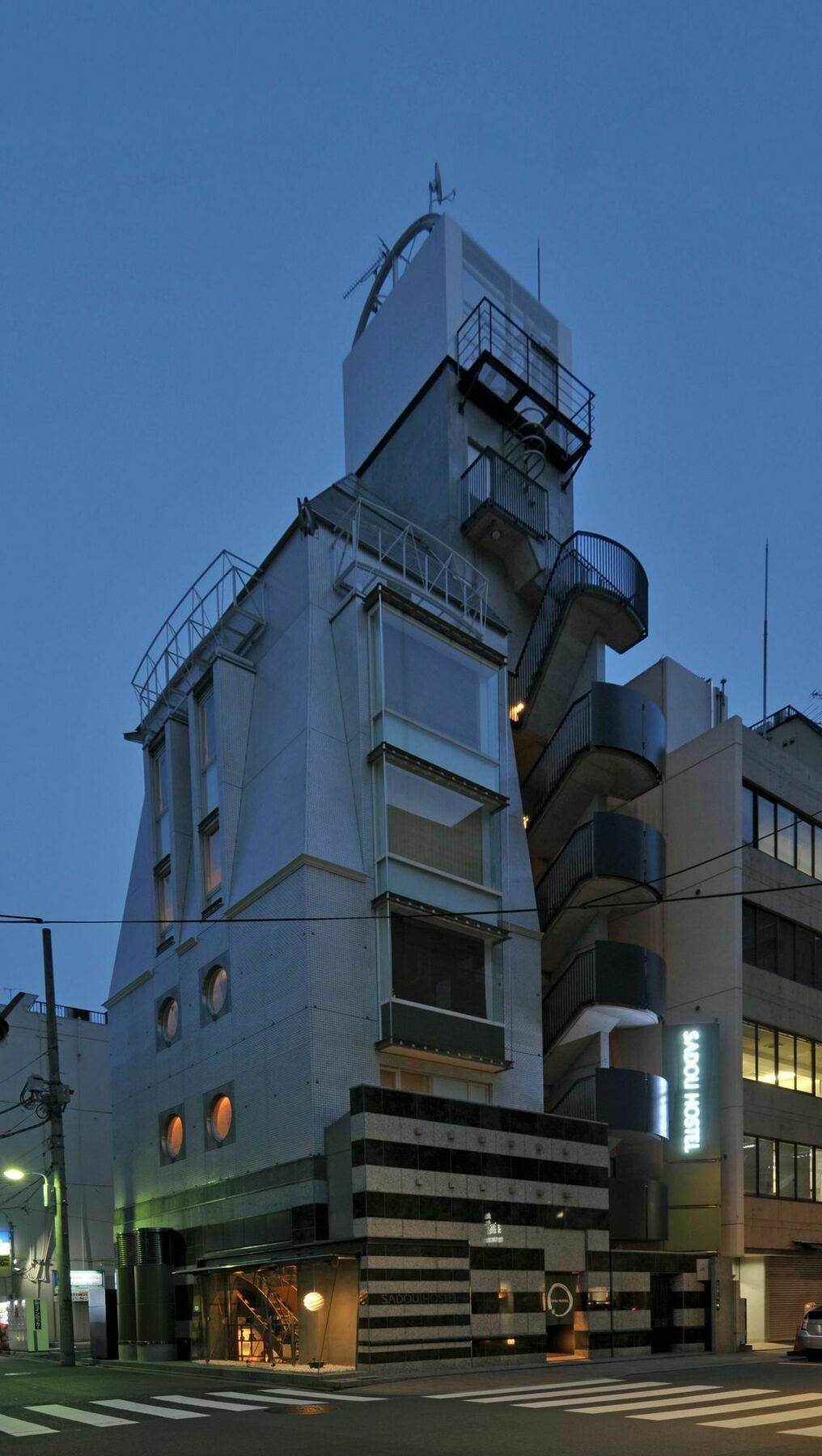 Sadou Hostel Tokyo Ueno Bagian luar foto