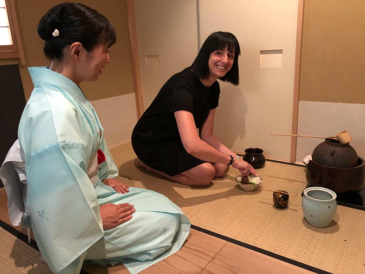 Sadou Hostel Tokyo Ueno Bagian luar foto