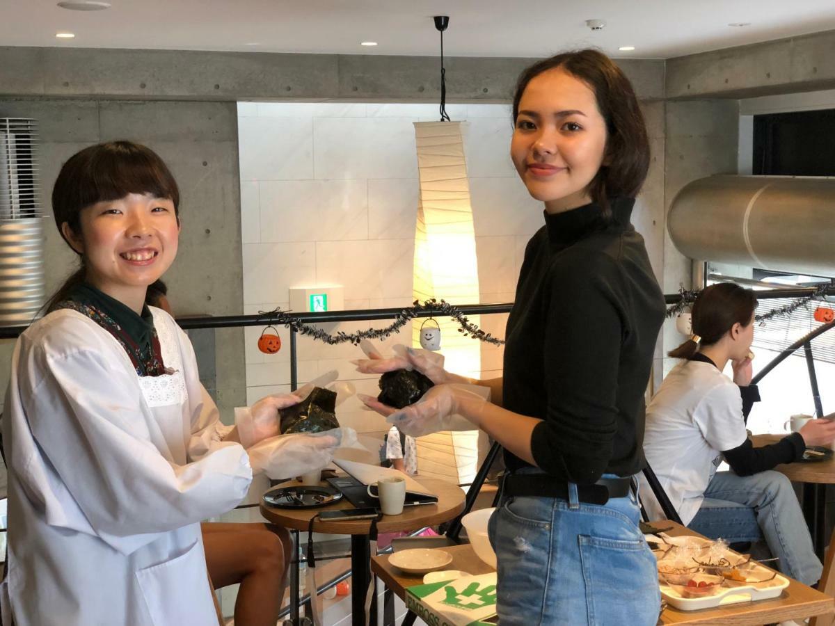Sadou Hostel Tokyo Ueno Bagian luar foto