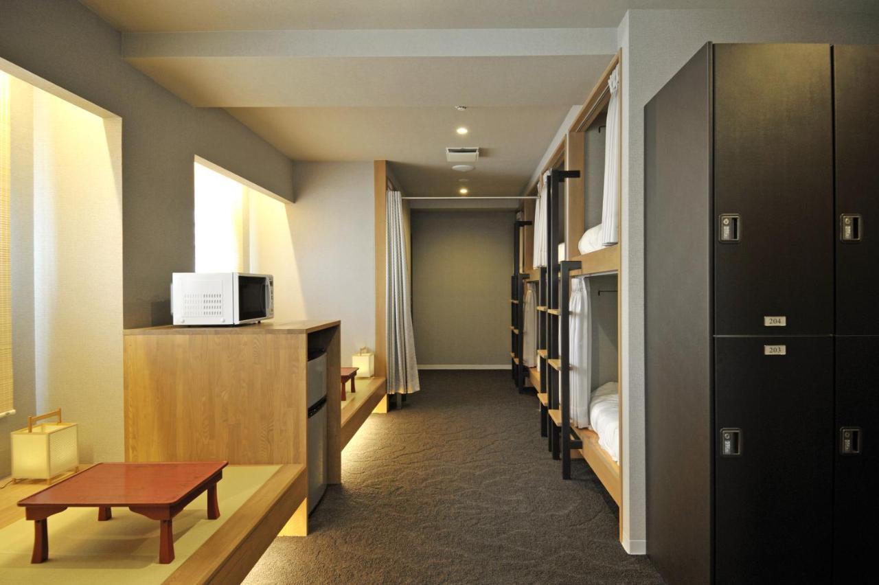 Sadou Hostel Tokyo Ueno Bagian luar foto