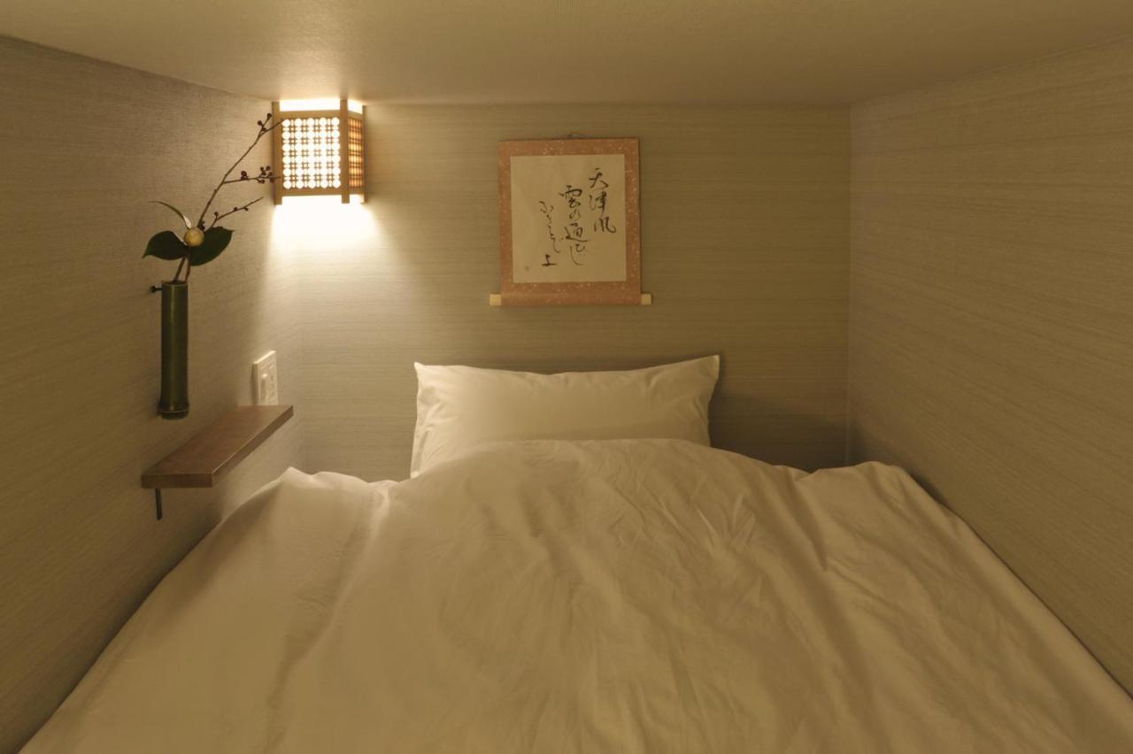 Sadou Hostel Tokyo Ueno Bagian luar foto