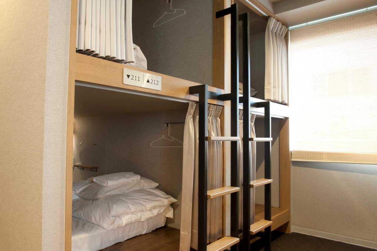 Sadou Hostel Tokyo Ueno Bagian luar foto