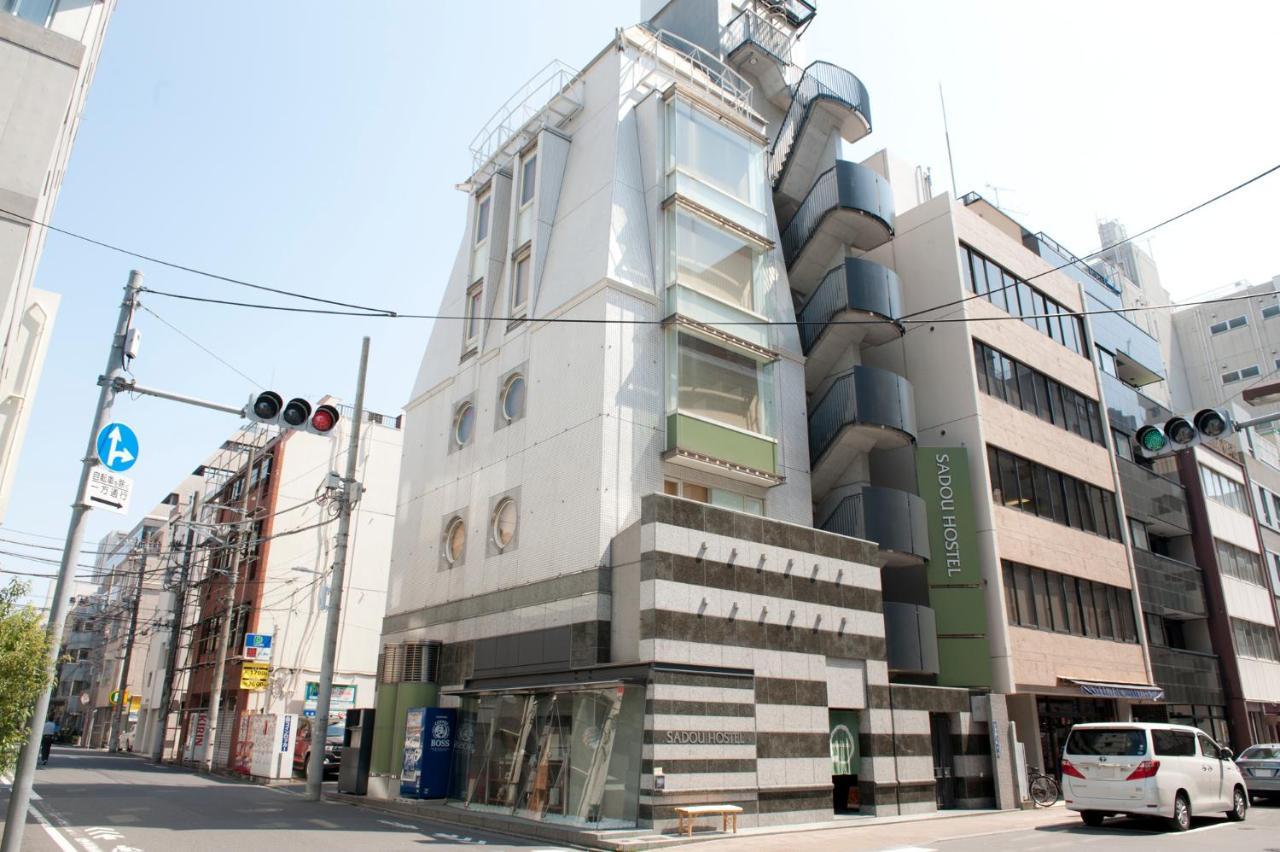Sadou Hostel Tokyo Ueno Bagian luar foto