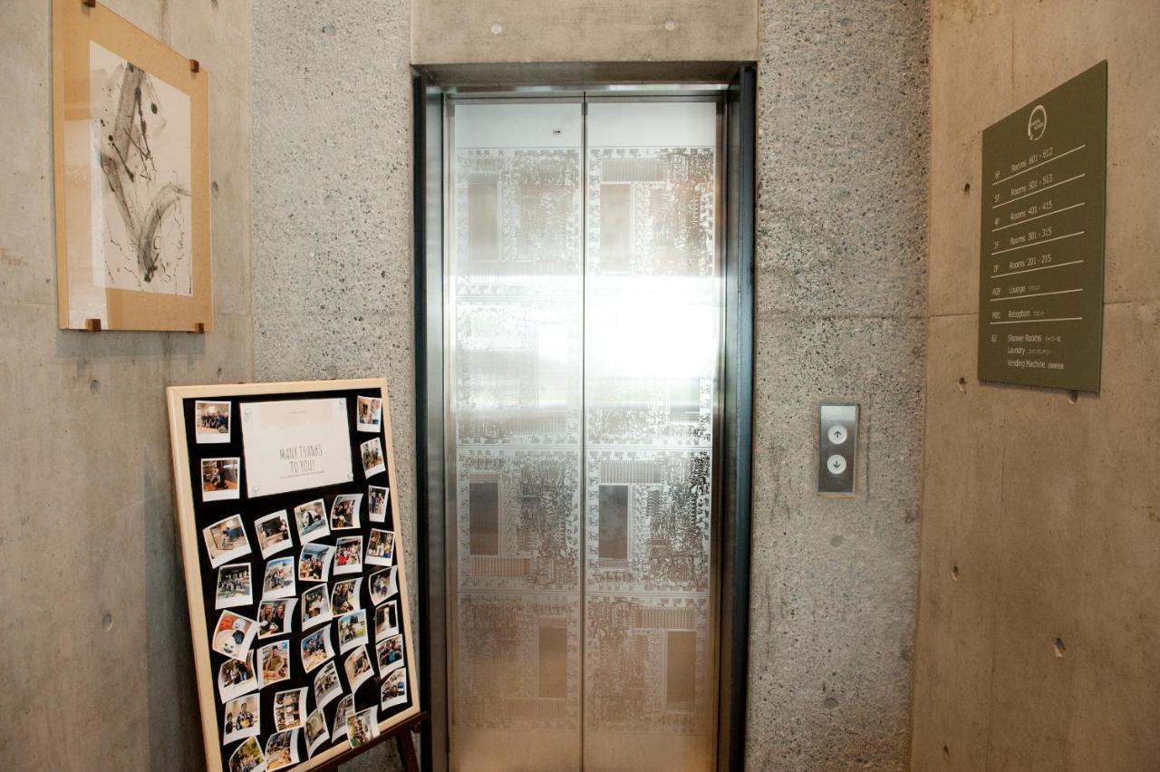 Sadou Hostel Tokyo Ueno Bagian luar foto