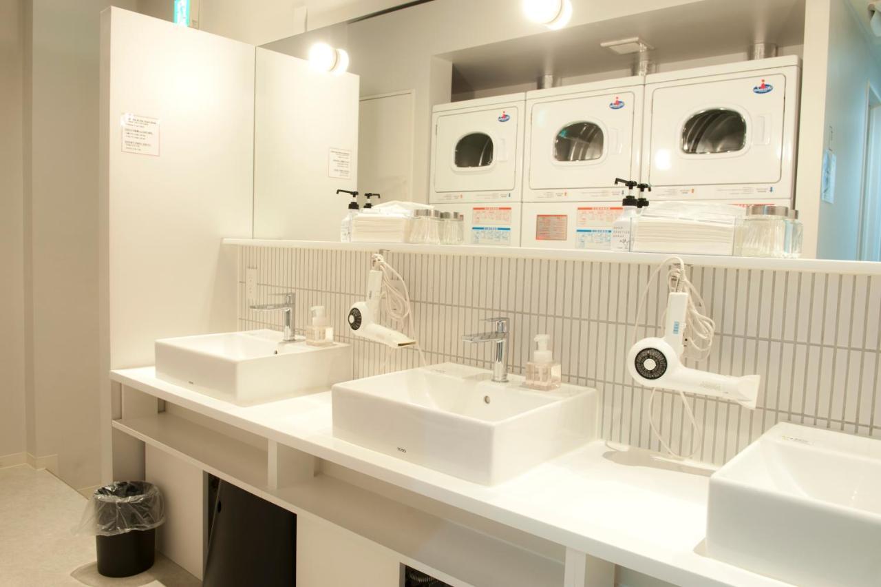 Sadou Hostel Tokyo Ueno Bagian luar foto