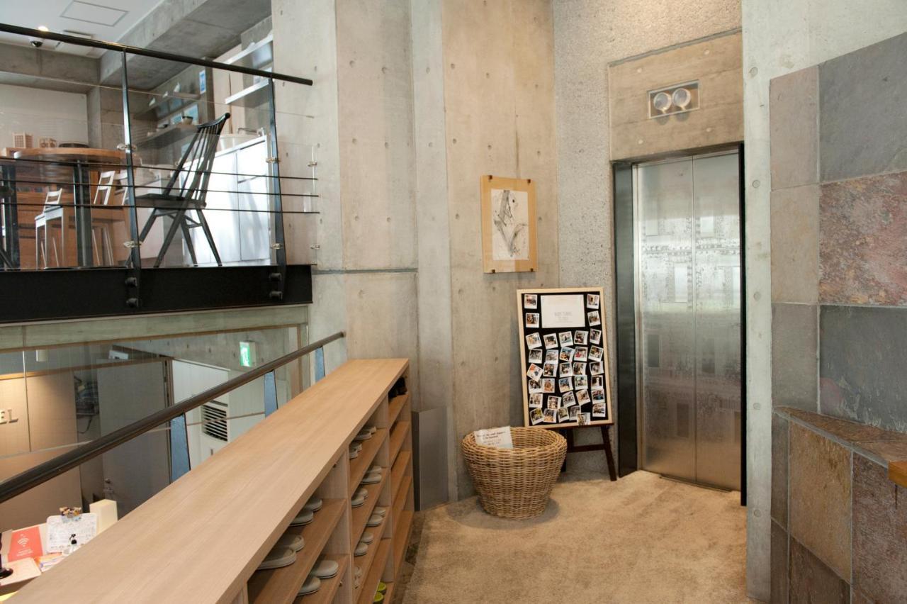Sadou Hostel Tokyo Ueno Bagian luar foto