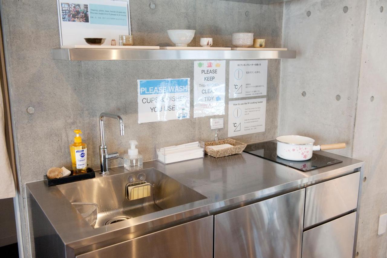 Sadou Hostel Tokyo Ueno Bagian luar foto