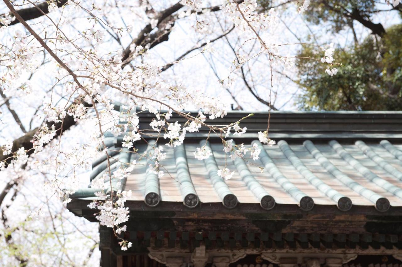 Sadou Hostel Tokyo Ueno Bagian luar foto