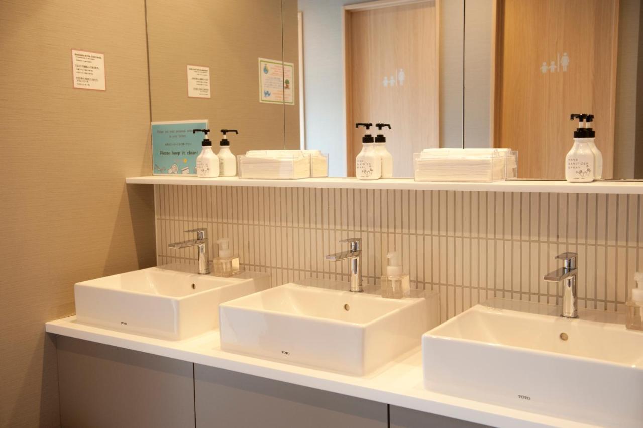 Sadou Hostel Tokyo Ueno Bagian luar foto
