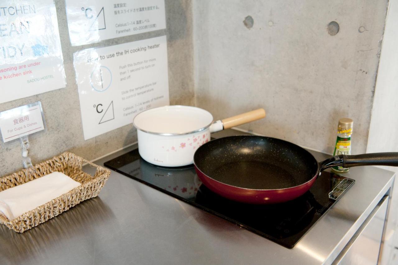 Sadou Hostel Tokyo Ueno Bagian luar foto